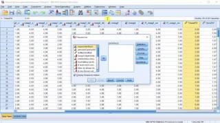 Variabele Samenstellen in SPSS [upl. by Rasure661]