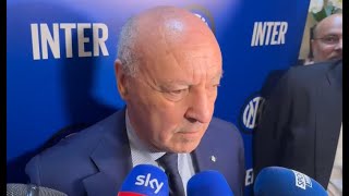 INTER parla il presidente Marotta quotRicordo Facchetti Tutto su mercato e rinnoviquot [upl. by Ellyn465]