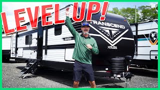 Level Up 2025 Grand Design RV Transcend 26BHX Travel Trailer Tour  Beckleys RVs [upl. by Asoramla]