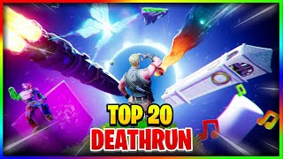 🏃‍♂️ best 20 DEATHRUN maps in Fortnite 2024  DEATHRUN fortnite code 🎮 [upl. by Nnayrb]