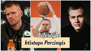 Ktistaps Porzingis Lifestyle Basketball Player Hobbies Net Worth Biography GirlfriendAgeFacts [upl. by Rattan]