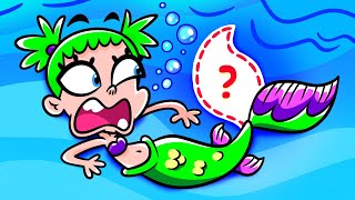 Mermaid Princess Song  Kids Songs amp Nursery Rhymes 😻 [upl. by Swisher718]