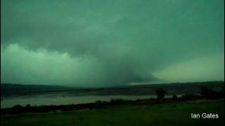 Tornado near Mayflower heading to Vilonia Arkansas 2011 [upl. by Kama88]