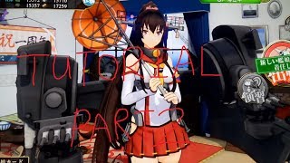 Kancolle Arcade How to play Tutorial part 2 Constructing new Kanmusu [upl. by Zetneuq]