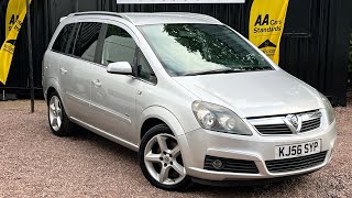 2006 Vauxhall Zafira CDTi SRi [upl. by Cleo]