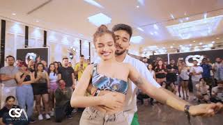 RAGHAV amp GENEVIEVE  BACHATA DEMO  CONRI SENSUAL AURA [upl. by Shirley]