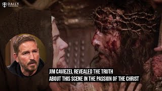 Why this scene in Passion of the Christ so powerful Jim Caviezels answer [upl. by Alletneuq]