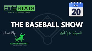 The Baseball Show with Ron Raymond  Free MLB Picks 52024 [upl. by Ynnod208]