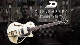 Duesenberg Starplayer TV Review  Mooloolaba Music [upl. by Elatan]