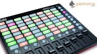 Akai APC Mini Ableton Controller [upl. by Hidie]