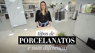 COMO ESCOLHER PORCELANATO Tipos formas de usar e diferenças ✍ [upl. by Joon]