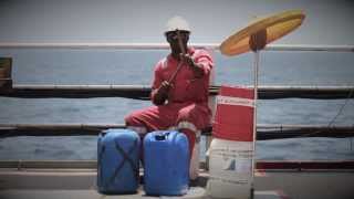 quotAfricaquot by Toto Performed by the Crew of the Bourbon Peridot West Africa 2013 [upl. by Lavella]