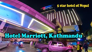 HOTEL MARRIOTT Kathmandu 5 star Hotel of Nepal Most Luxurious Hotel AP Vlogs [upl. by Ahseirej59]