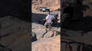 UForce 1000 on Poison Spider Trail Moab moabutah CFMoto [upl. by Lewes400]