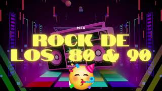 MIX ROCK POP DE LOS 80 Y 90  Dj Monteza [upl. by Nedla]