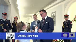 Szymon Hołownia w Perspektywie Sary [upl. by Blaise421]