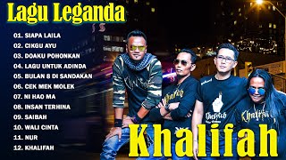 Khalifah Full Album 2024  Lagu Khalifah Hit 2024  Khalifah Seleksi 23 Lagu Lagu PADU PUNYA t [upl. by Brunell276]