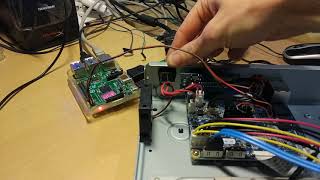 Dahua NVR password reset UART method [upl. by Templas]