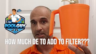 HOW MUCH DE DO I ADD HOW MUCH DE YOUR FILTER NEEDS [upl. by Philbo]