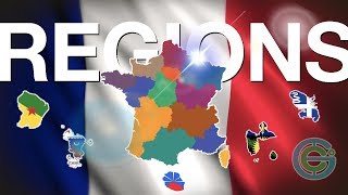 REGIONS of FRANCE Geography Now [upl. by Venable]