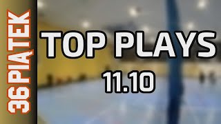 11 10 Top Plays Piątek Div Jesień 2024 [upl. by Baten979]