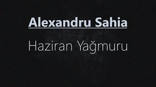 quotHaziran Yağmuruquot Alexandru SAHIA sesli öykü Akın ALTAN alexandrusahia akınaltan seslikitap [upl. by Petr]