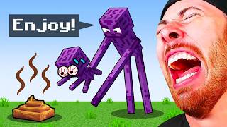 FUNNY Minecraft ENDERMAN STORY FUNNIEST MINECRAFT ANIMATION [upl. by Stryker]