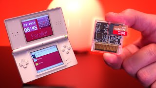 A NEW Nintendo DS Flash Cart Has Arrived  Parallel Review [upl. by Irodim666]