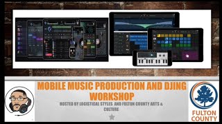 iOS Music making and DJ workshop Episode 2 [upl. by Ahsino]