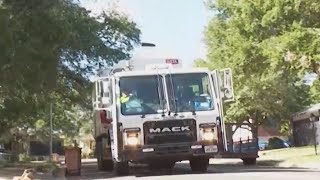 Austin’s bulk trash brush curbside collection service switching to ondemand format next year [upl. by Shurlock924]