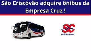 São Cristóvão adquire ônibus da Empresa Cruz [upl. by Adon]