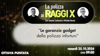 La Polizza ai Raggi X  Ottava Puntata  “Le garanzie gadget della polizza infortuni” [upl. by Mandych]