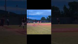 3rd home run in Cooperstown New York homerun mlbbaseball mlb prospect sports cooperstown [upl. by Notanhoj]