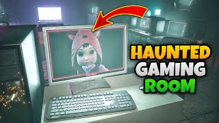 😨 Trapped inside Haunted Gaming Room  The Bridge Curse 2  JILL ZONE [upl. by Herwick]