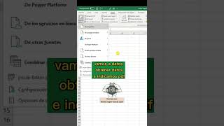 ✅Copiar PDF en Excel exceltips consejos trucos excel exceltutorial tips tutorial hack [upl. by Flita]