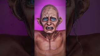 gollum smeagol thelordoftherings [upl. by Hnamik]