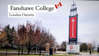 FANSHAWE COLLEGE in 10 Minutes  Campus Tour  Residence  Study  Food  Gym  Cafés  Jobs  Life [upl. by Micheil]