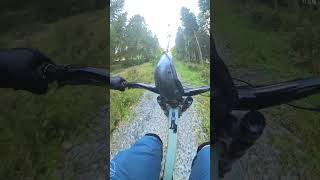 Bikepark Greenhill Schlepplift am seiden Faden youtubecreatorcommunity fail [upl. by Alakcim]