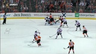 Martin Brodeurs amazing nolook glove save [upl. by Juetta]