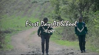 iNtWaNa ZaMi  First Day At School Ep01  Ezasembo Production [upl. by Ainerol971]