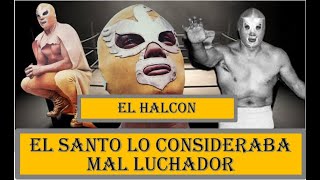 EL HALCON DORADO EL SANTO SE NEGO A QUE FUERA SU HIJO [upl. by Evilo]