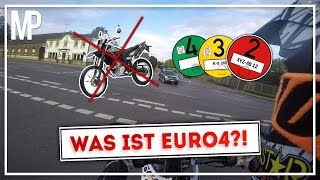 Was ist EURO4  WR125X  MotoVlog 015  MOTOP [upl. by Enajaras]