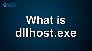 dllhostexe what is it Is dllhostexe Virus or Safe File [upl. by Clio]