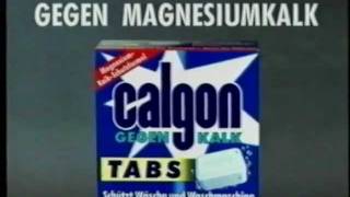 Calgon Tabs Werbung 1996 [upl. by Chubb]