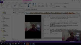 Importing Zoom video and autotranscripts into NVivo 12 [upl. by Etnasa705]