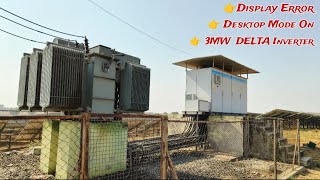 laptop se inverter on kiya DELTA inv 3MW 01 vlog [upl. by Leyameg]