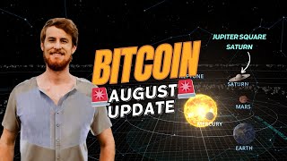 Bitcoin Forecast for August 2024 based on astrology [upl. by Sucramad]