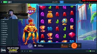 GAMBLING RETURNS TRAINWRECKSTV slot stream bigwincasino gamba trainwreckstv [upl. by Heigho]