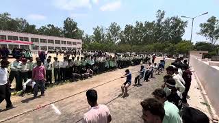 Tug of war U17 Meritorious school Patiala winner [upl. by Idak]