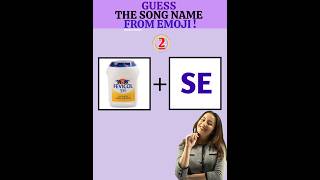 Guess The Song By Emoji Challenge  Hindi Songs Challenge  shortfeed [upl. by Selwin]